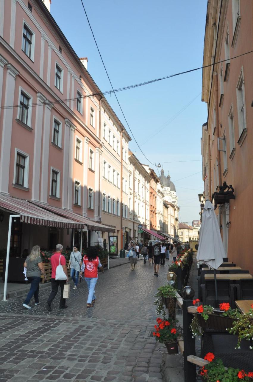 Apartments In Lviv Center المظهر الخارجي الصورة