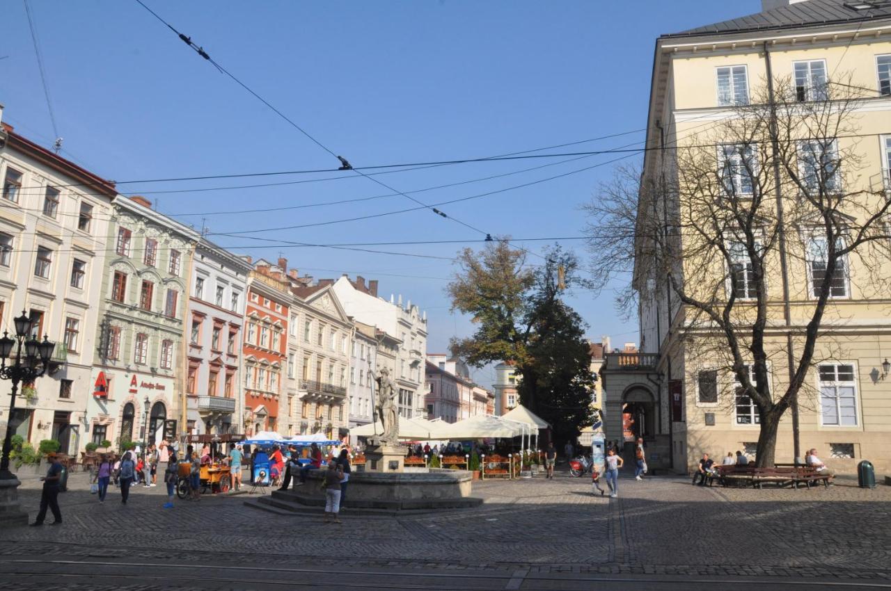 Apartments In Lviv Center المظهر الخارجي الصورة
